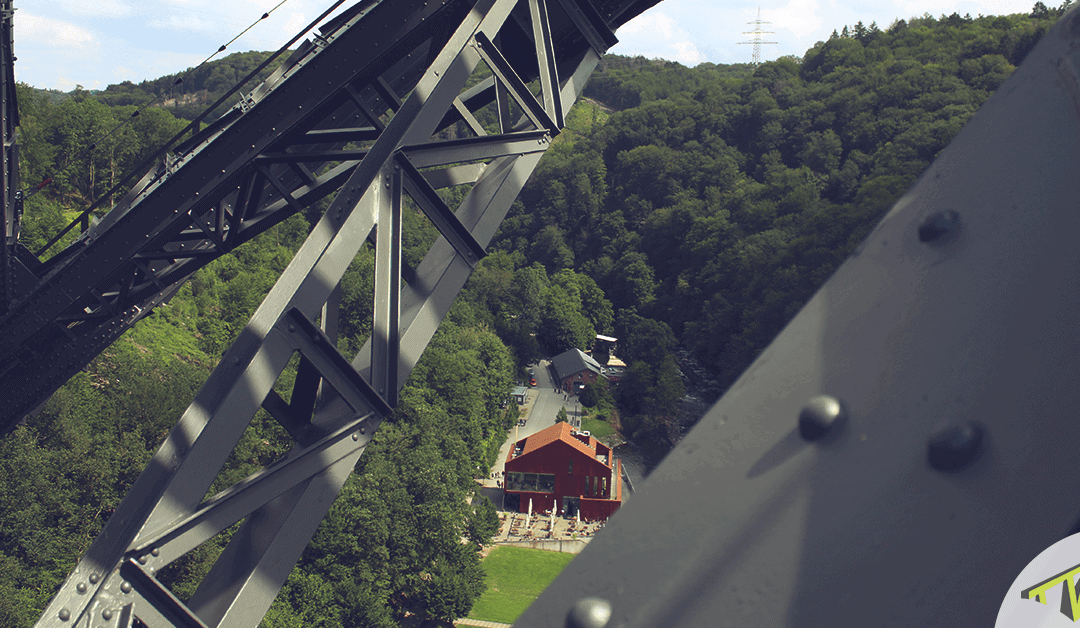 Eröffnung: Der Klettersteig an der Müngstener Brücke