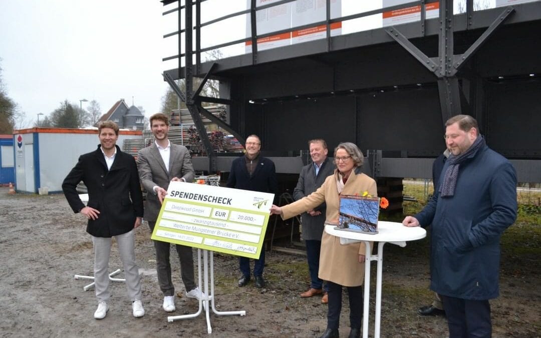 20 000 Euro fürs Welterbe