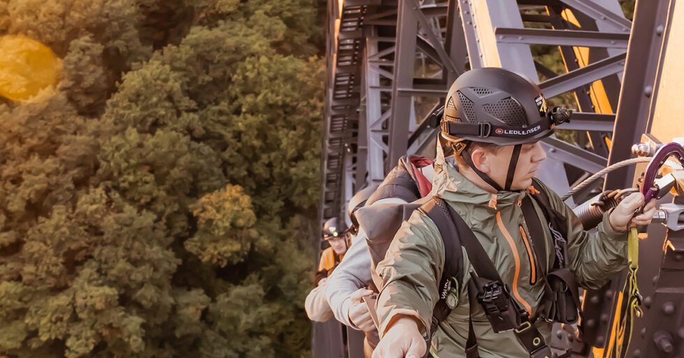 Brückensteig Tour im Sonnenuntergang - Brückensteig