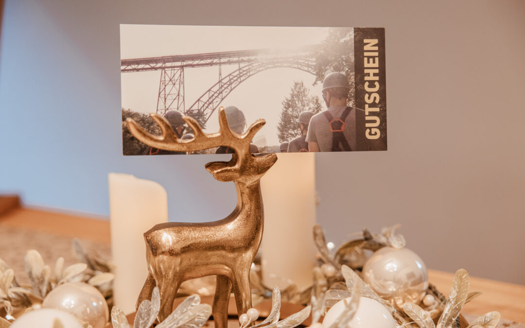 Brückensteigtour als Weihnachtsgeschenk