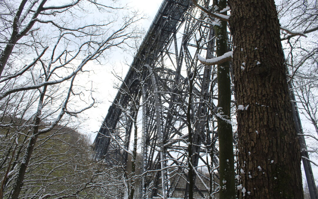 Brückensteig Touren im Winter