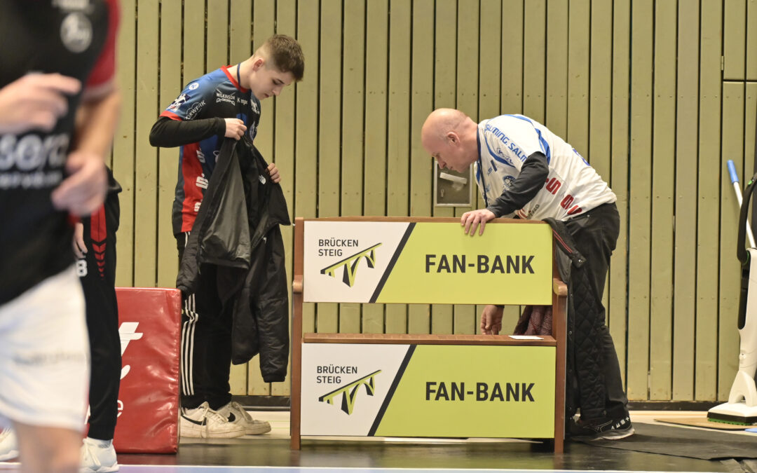 Brückensteig als Offizieller Team-Partner des Bergische Handball-Club 06