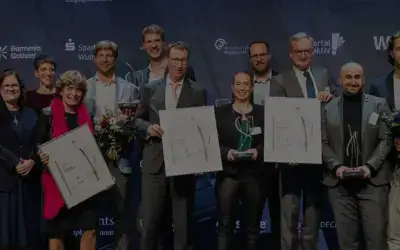 Brücken schlagen, die bleiben – Der Brückensteig gewinnt den Wuppertaler Wirtschaftspreis 2025