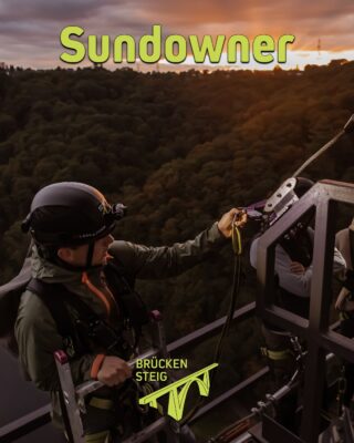 Sundowner-Tour dieses Wochenende 🌇 Am 5.7. um 19:30 Uhr geht’s los – goldenes Licht, große Aussicht! Nächste Chancen: 2.8. & 6.9.
#brückensteig #sundowntour #sommerabend #müngstenerbrücke #abenteuerbeimsonnenuntergang