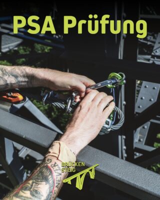 Sicher hoch hinaus, aber nur mit geprüfter Ausrüstung! ✔️🧗‍♂️

#brückensteig #psaprüfung #sicherheitgehtvor #müngstenerbrücke #brückenpark #diebergischendrei #ausflugszielnrw #outdoorerlebnis