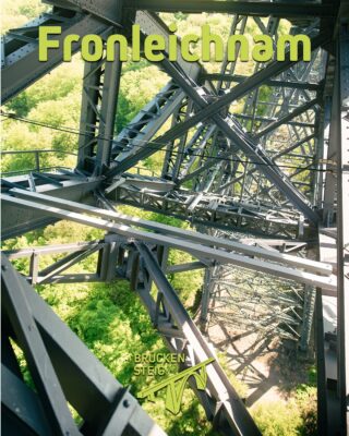 Fronleichnam auf dem Brückensteig 🌉☀️ Bei gutem Wetter genießt ihr die Aussicht über das grüne Tal der Wupper. Jetzt Tickets sichern und den Feiertag hoch oben erleben!

\#brückensteig #fronleichnam #feiertagsabenteuer #höhenluft #müngstenerbrücke #outdoorerlebnis #aussichtgenießen