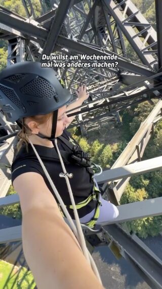 Wer würde sich trauen? 🫣
#schwebebalken