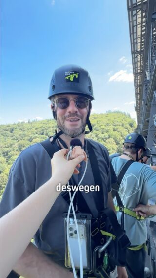 Berge statt Plattland. ⛰️

Der Brückensteig ist das ultimative Erlebnis für alle, die auf der Suche nach dem perfekten Sommer-Abenteuer sind.

📍Müngstener Brücke