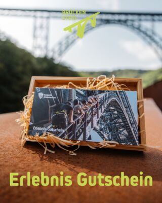 🎁🌉 Das perfekte Geschenk: Der Erlebnisgutschein! 🌉🎁
Verschenke ein unvergessliches Abenteuer auf der Müngstener Brücke! Mit dem Erlebnisgutschein der BEW (Bergische Erlebniswelten) kann die Tour flexibel gebucht und Deutschlands höchste Eisenbahnbrücke erklommen werden. Ideal für alle, die Nervenkitzel und spektakuläre Ausblicke lieben! 😍🔩
#brückensteig #solingen #müngstenerbrücke #brückenpark #diebergischendrei #ausflügemitkind #ausflugnrw #ausflugszielnrw #exploring #erlebnisgutschein #geschenkidee #abenteuerlust