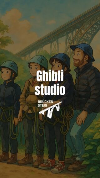 Magie trifft auf Architektur ✨🌿 Die Müngstener Brücke in einer Ghibli-inspirierten Welt – ein Ort, an dem Fantasie und Realität verschmelzen. Entdecke die zauberhafte Schönheit dieses Wahrzeichens, eingebettet in die Natur, als ob es direkt aus einem Studio Ghibli-Film stammt. 🌉💫

Seid ihr auch mit Ghibli-Filmen aufgewachsen? Welcher Film hat euch am meisten verzaubert? ✨
#Brückensteig #MüngstenerBrücke #StudioGhibliVibes #FantasyLandscapes #NatureMagic
#solingen #brückenpark #diebergischendrei #ausflügemitkind #ausflugnrw #ausflugszielnrw #exploring