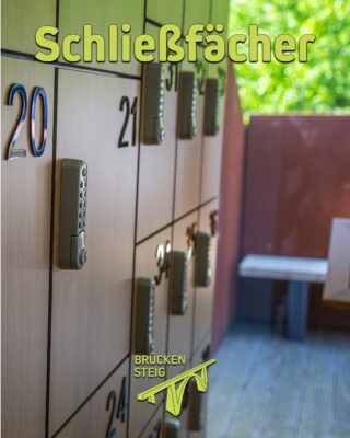 Wertsachen? Bleiben sicher im Haus Müngsten. Schließfach rein, Kopf frei – und ab auf die Brücke! 🔐🌉#brückensteig #sicherist #hausmüngsten #outdoortour #müngstenerbrücke