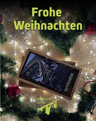 Frohe Weihnachten euch allen! 🎄✨
Vielleicht lag ja ein Brückensteig-Gutschein unter’m Baum? Dann sehen wir uns 2026 ganz oben! 🌉💚
#brückensteig #froheweihnachten #gutscheinuntermbaum #müngstenerbrücke #brückenpark #diebergischendrei #ausflugszielnrw #outdoorerlebnis