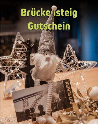 Noch keine Geschenkidee?
🎁 Unsere Gutscheine passen perfekt unter den Baum und führen hoch hinaus! 🌉💚
#brückensteig #gutschein #weihnachtsgeschenk #müngstenerbrücke #brückenpark #diebergischendrei #ausflugszielnrw #abenteuerzumverschenken