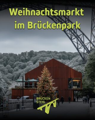 ✨🎄 Ab dem 1. Advent wird’s gemütlich: Der Weihnachtsmarkt am Brückenpark lädt zum Bummeln, Schlemmen und Staunen ein, perfekt für eine winterliche Tour mit Feststimmung!
#brückensteig #weihnachtsmarkt #brückenpark #müngstenerbrücke #adventszeit #diebergischendrei #ausflugszielnrw #lichterzauber