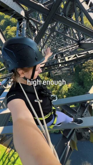 Our plank walk is not for the weak.. 

Would you do it? 😏

📍Müngstener Brücke, NRW