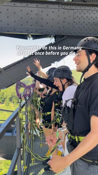 Save and share this for your next summer adventure! 😍🇩🇪

📍 Müngstener Brücke (Solingen, NRW) 

Did you know you can actually climb Germany’s highest railway bridge? It’s an absolutely unique thrill and offers breathtaking 360° views over the Wupper Valley! 

✨Here are a few essential things to know before you go:

🧗‍♂️ Safety First: You’ll be hooked to a safety cable the entire time. A professional guide will assist you, keep you safe, and share stories about the bridge’s history.
📸 Hands-Free Experience: For safety reasons, you can’t really take your phone up here- but don’t worry! High-quality photos of your climb are taken for you, so you can just focus on the experience.
👟 Dress Code: Make sure to wear sturdy, closed-toe shoes (like sneakers or hiking boots) and comfortable clothing suitable for the weather.
🗓️ Book in Advance: Slots fill up fast, especially in summer! Book early to ensure you, your family, and your friends can climb together.
⏱️ Timing: The whole experience takes about 2.5 hours. Arrive at least 15 minutes before your scheduled slot for the safety briefing and gear-up.

Tag the friends you want to climb this with! 👇