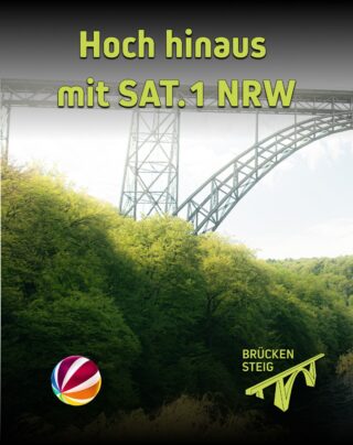 Der Brückensteig bei SAT.1 NRW Hoch hinaus! 📺🌉 Jetzt reinschauen und mitfiebern!
#brückensteig #sat1nrw #hochausaktuell #müngstenerbrücke #brückenpark #diebergischendrei #ausflugszielnrw #outdoorerlebnis