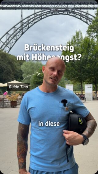 Höhenangst? 

Sagt unseren Guides einfach Bescheid - sie begleiten euch Schritt für Schritt und haben ein paar Tricks gegen die Nervosität.

Und oben anzukommen, fühlt sich oft nochmal ganz anders an, wenn man sich vorher überwinden musste. ☺️