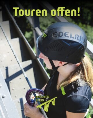 🌿 Die ersten offenen Touren ab März sind jetzt buchbar!
Sichert euch schon jetzt euren Platz für den Start in die neue Saison – über unsere Website. 🌉✨
#brückensteig #saisonstart #märztouren #müngstenerbrücke #brückenpark #diebergischendrei #ausflugszielnrw #outdoorerlebnis