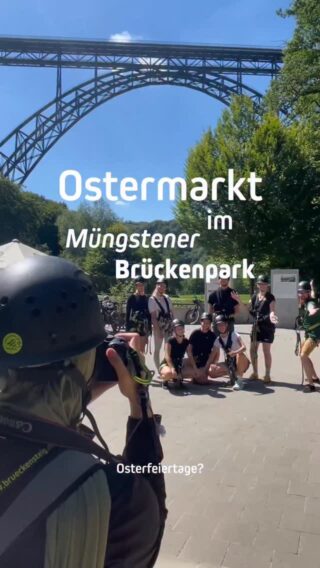 Am Wochenende ist Ostermarkt im Brückenpark! 🐣🌸

Kommt vorbei und verbringt einen entspannten Tag unter der Brücke.
Für die kleinsten Abenteurer gibt es hier am Wochenende jede Menge zu entdecken.

Wir freuen uns auf euch!